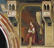 Giotto, The Virgin Receiving the Message